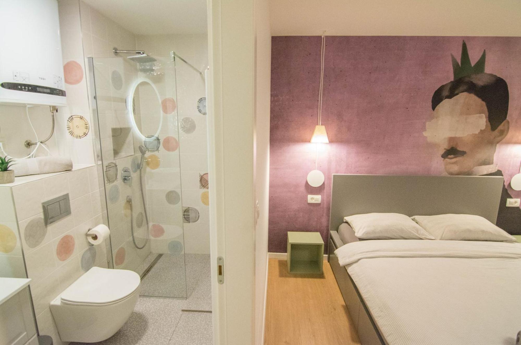 Romiru Rooms And Studio Apartment ספליט מראה חיצוני תמונה
