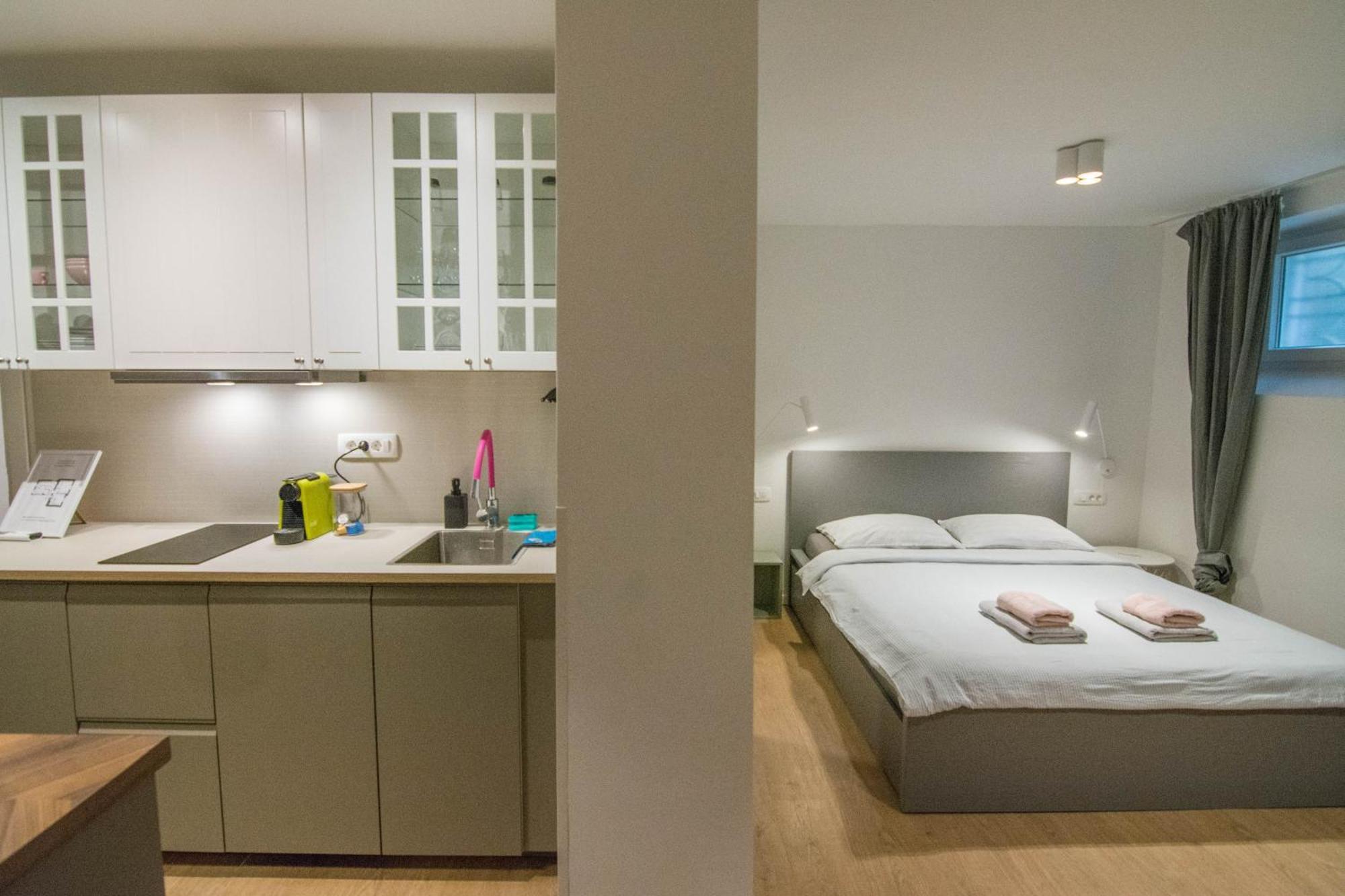 Romiru Rooms And Studio Apartment ספליט מראה חיצוני תמונה